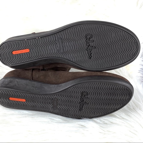 Cole Haan Nike Air Brown Suede Boots - Picture 4 of 4